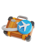 Travel Illustration Right